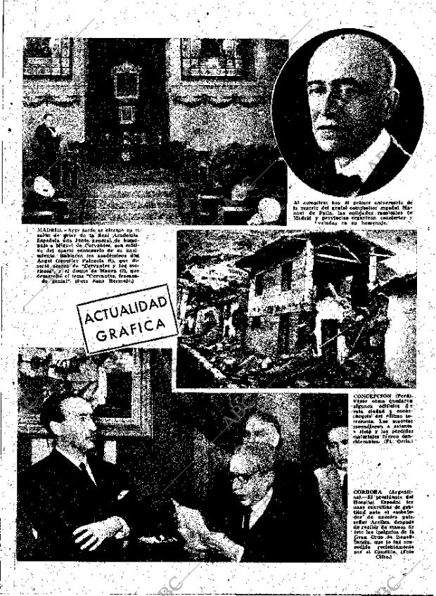 ABC MADRID 14-11-1947 página 5