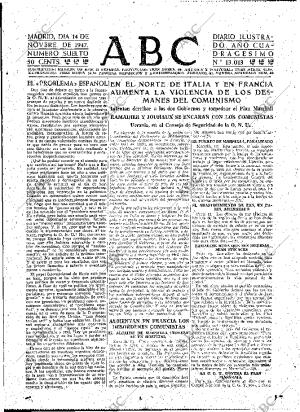 ABC MADRID 14-11-1947 página 7