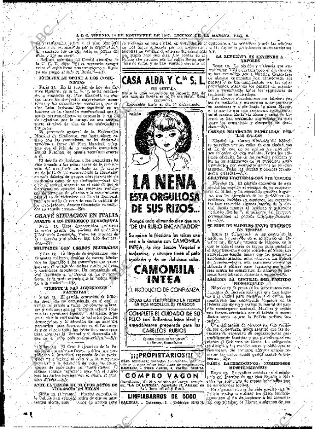 ABC MADRID 14-11-1947 página 8