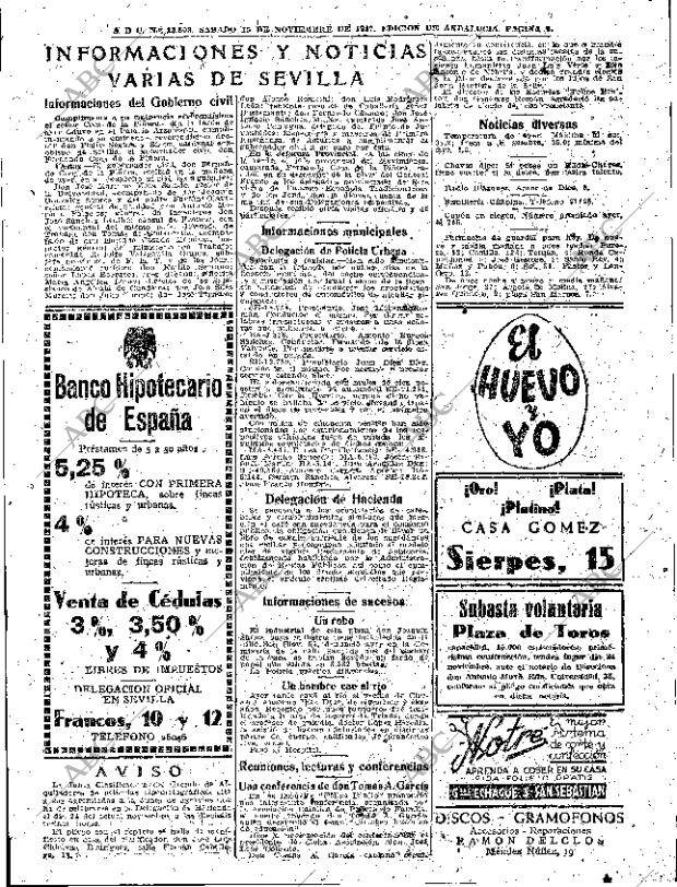 ABC SEVILLA 15-11-1947 página 9