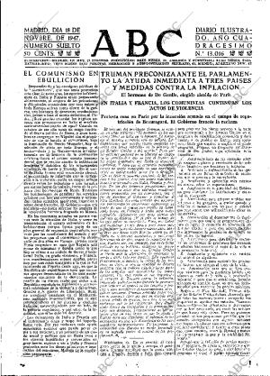 ABC MADRID 18-11-1947 página 15