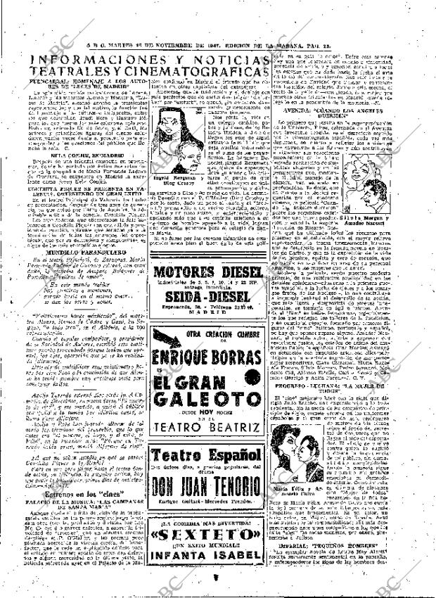 ABC MADRID 18-11-1947 página 23