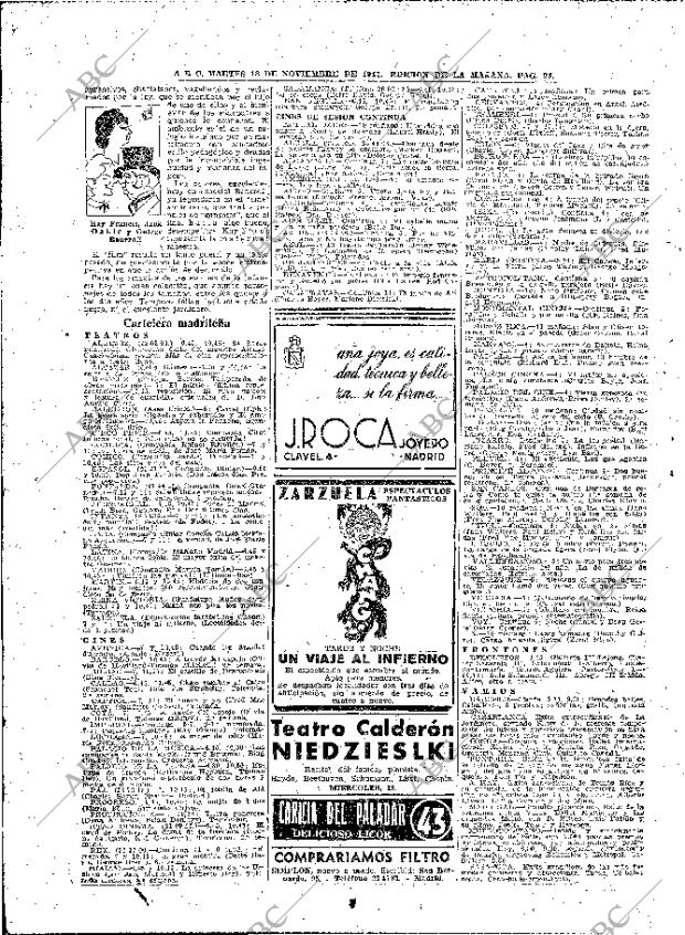 ABC MADRID 18-11-1947 página 24