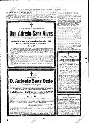 ABC MADRID 18-11-1947 página 28