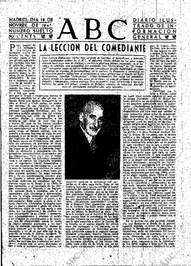 ABC MADRID 18-11-1947 página 3