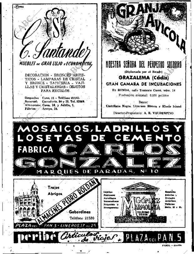 ABC SEVILLA 19-11-1947 página 14