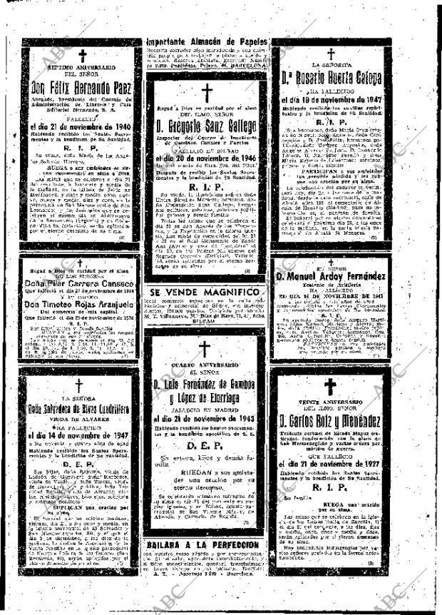 ABC MADRID 20-11-1947 página 19