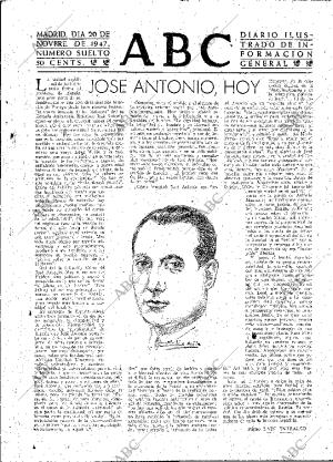 ABC MADRID 20-11-1947 página 3