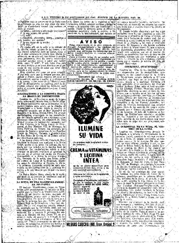 ABC MADRID 21-11-1947 página 10