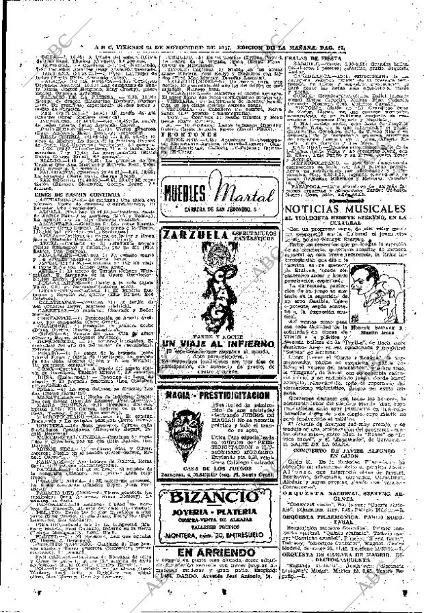 ABC MADRID 21-11-1947 página 17