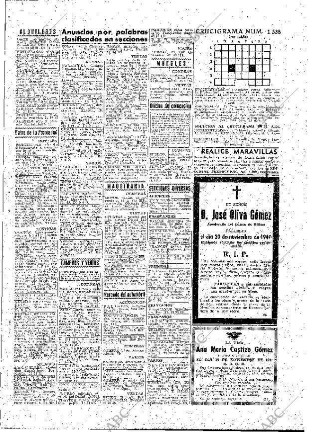 ABC MADRID 21-11-1947 página 19