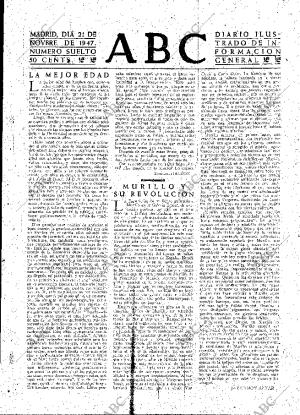 ABC MADRID 21-11-1947 página 3