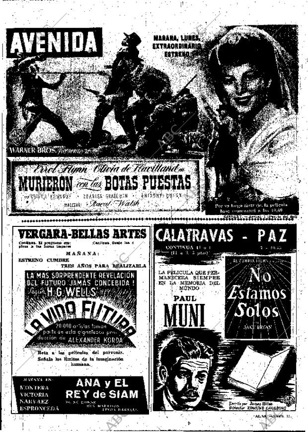 ABC MADRID 23-11-1947 página 13