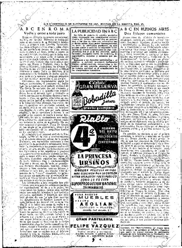 ABC MADRID 23-11-1947 página 18