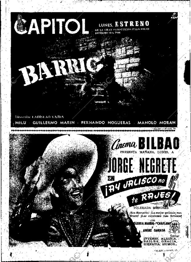 ABC MADRID 23-11-1947 página 2