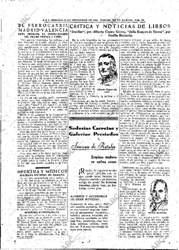 ABC MADRID 23-11-1947 página 21
