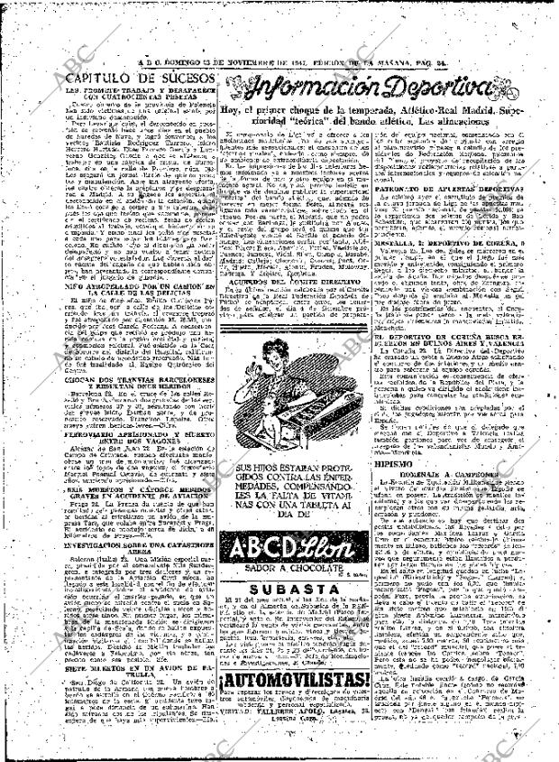 ABC MADRID 23-11-1947 página 24