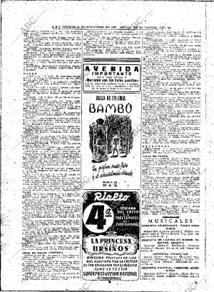 ABC MADRID 23-11-1947 página 26