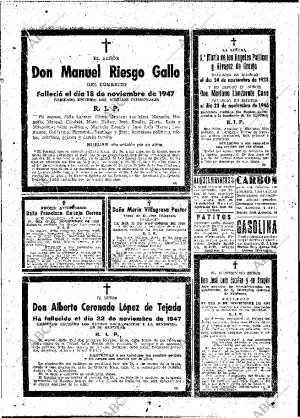 ABC MADRID 23-11-1947 página 28