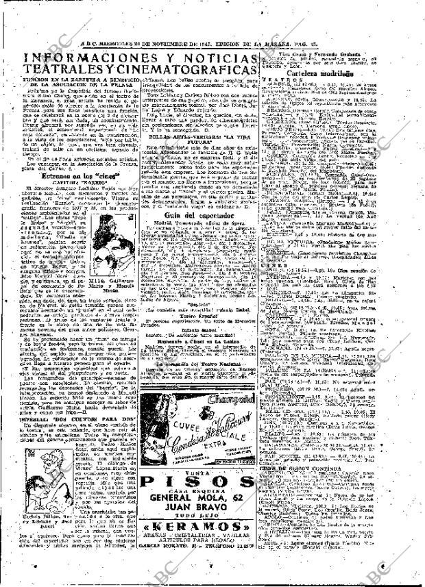 ABC MADRID 26-11-1947 página 15