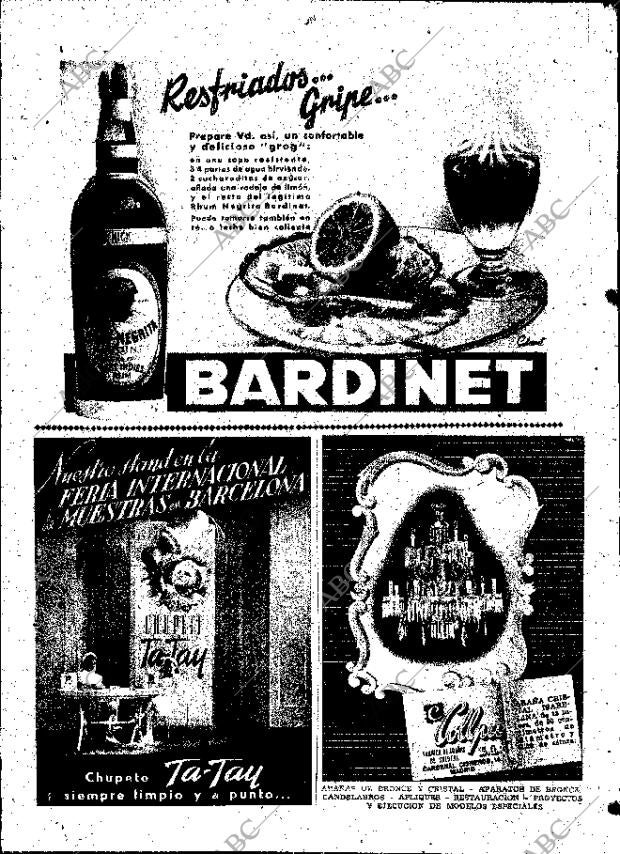 ABC MADRID 26-11-1947 página 2