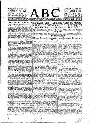 ABC MADRID 26-11-1947 página 7