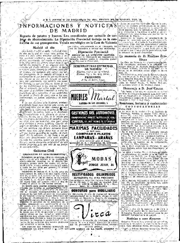 ABC MADRID 27-11-1947 página 14