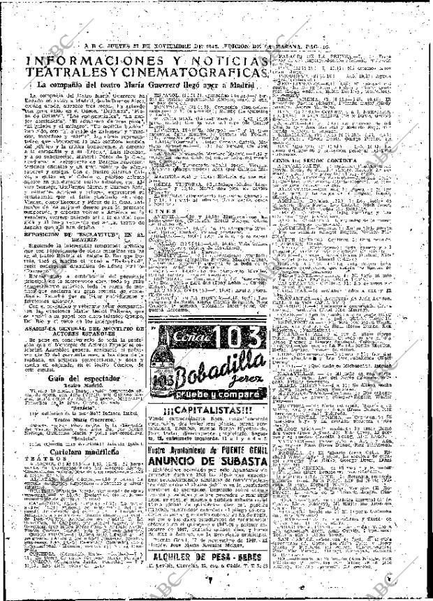 ABC MADRID 27-11-1947 página 16