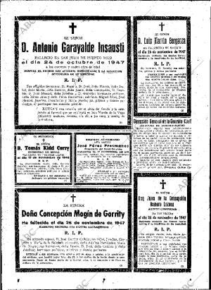 ABC MADRID 27-11-1947 página 18