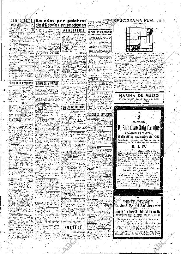 ABC MADRID 27-11-1947 página 19