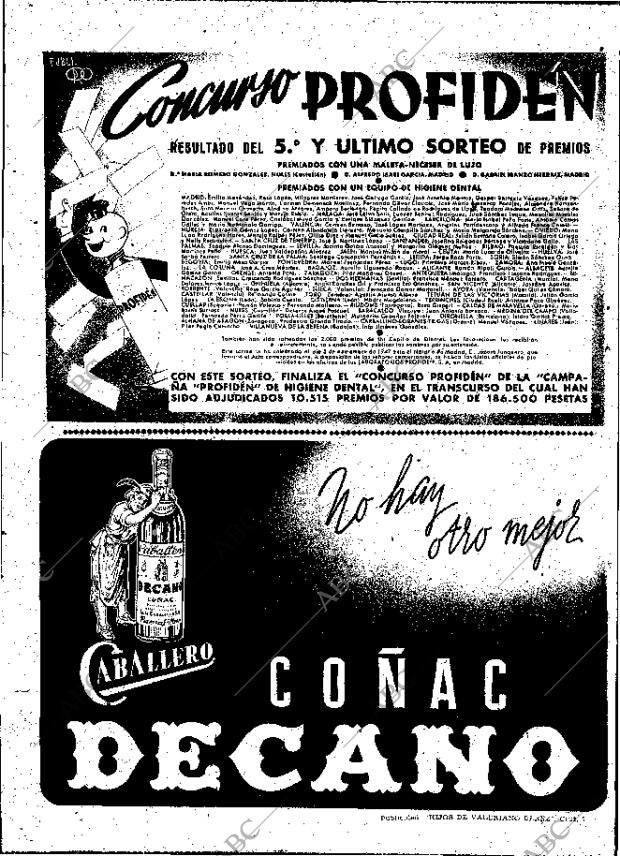 ABC MADRID 27-11-1947 página 4
