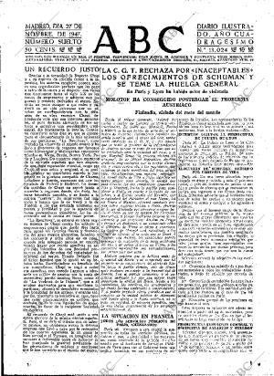 ABC MADRID 27-11-1947 página 7
