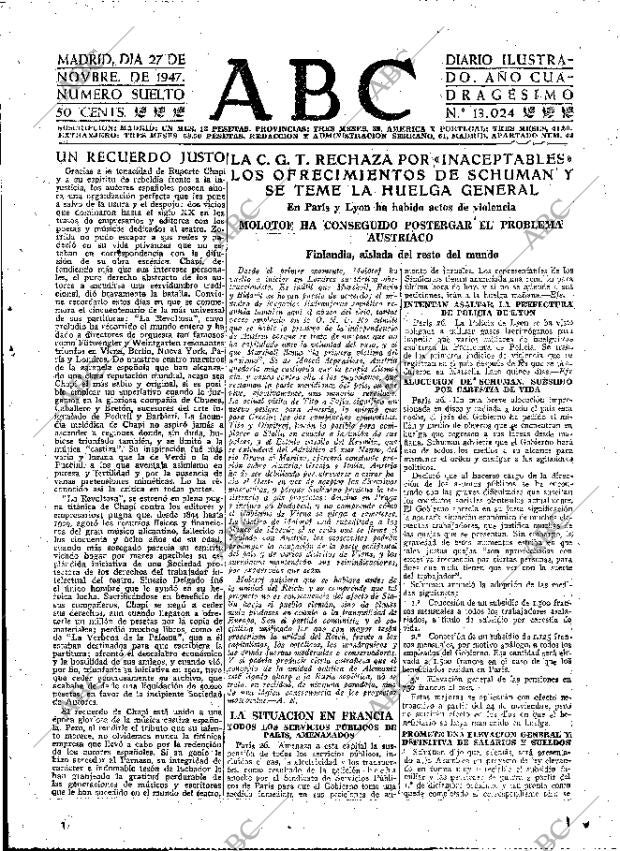 ABC MADRID 27-11-1947 página 7