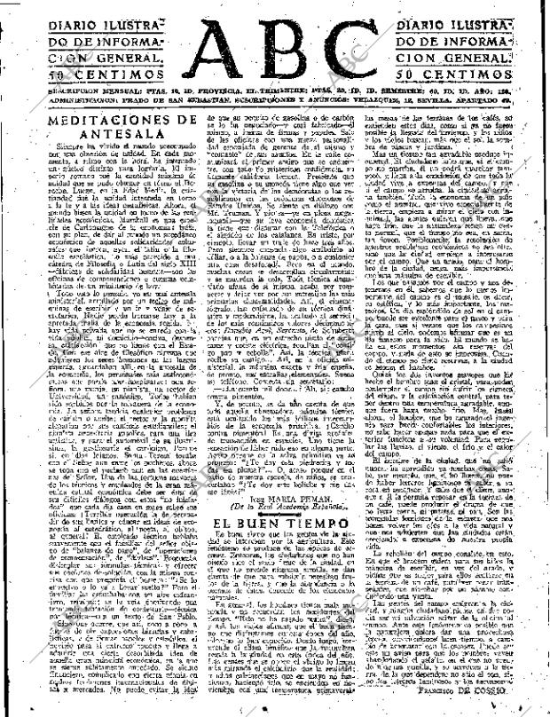ABC SEVILLA 27-11-1947 página 3