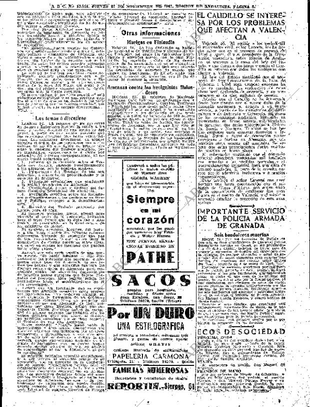 ABC SEVILLA 27-11-1947 página 7