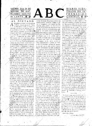 ABC MADRID 28-11-1947 página 3