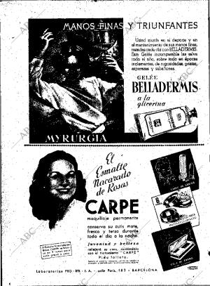 ABC MADRID 28-11-1947 página 4
