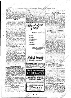 ABC MADRID 28-11-1947 página 9