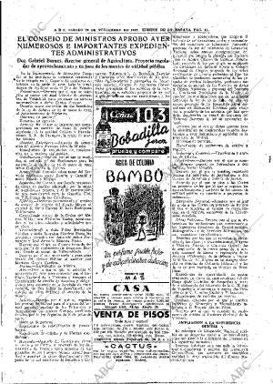 ABC MADRID 29-11-1947 página 11