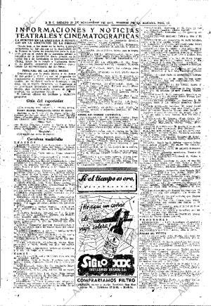 ABC MADRID 29-11-1947 página 17