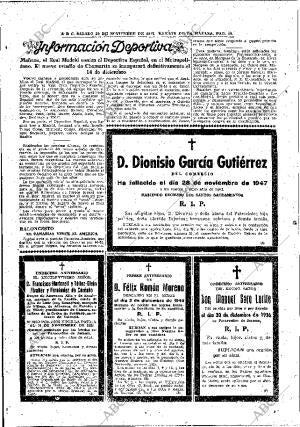 ABC MADRID 29-11-1947 página 18