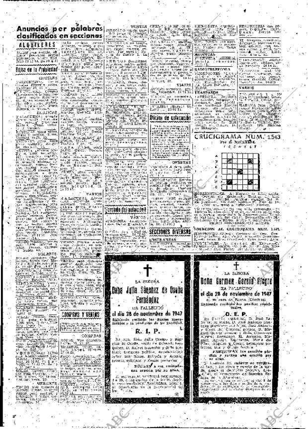 ABC MADRID 29-11-1947 página 19