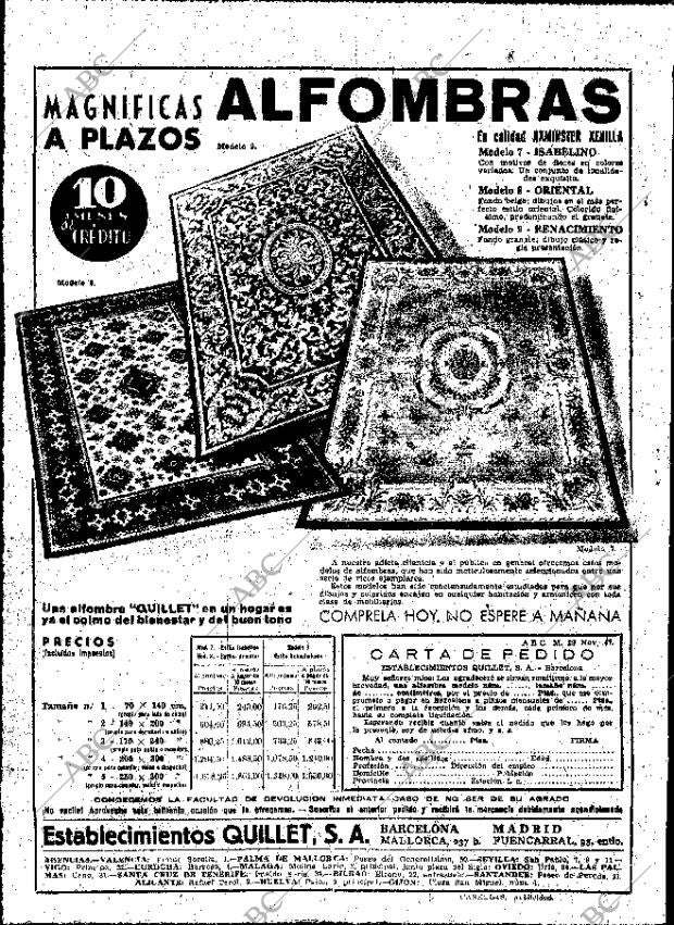 ABC MADRID 29-11-1947 página 20