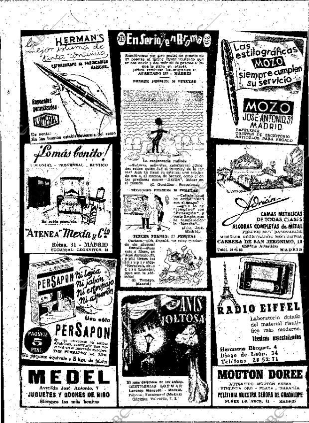 ABC MADRID 29-11-1947 página 4