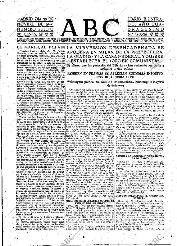 ABC MADRID 29-11-1947 página 7