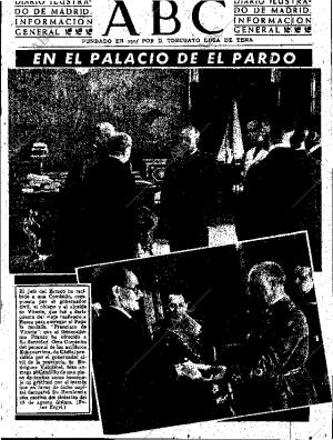 ABC SEVILLA 29-11-1947 página 1