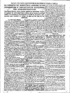 ABC SEVILLA 29-11-1947 página 4