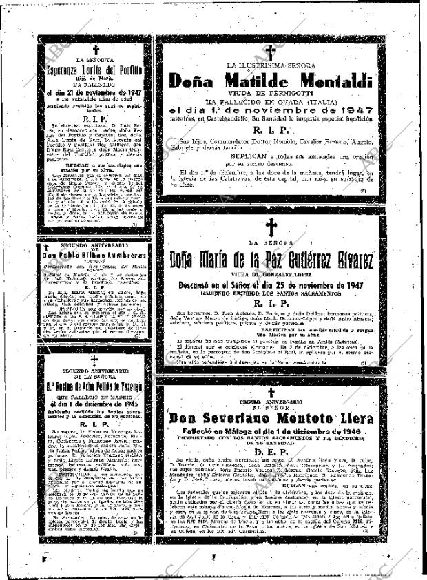 ABC MADRID 30-11-1947 página 28