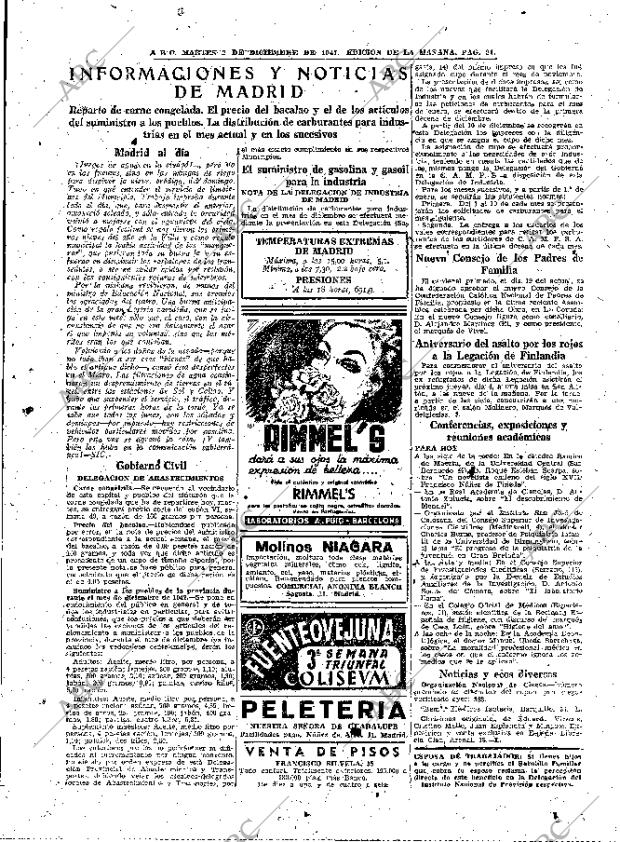 ABC MADRID 02-12-1947 página 21