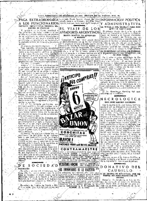 ABC MADRID 03-12-1947 página 10